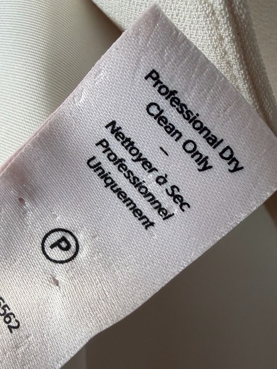 Cinq A Sept Crochet Lace Cheyenne Blazer Ivory Cream Neutral Quiet Luxury Spring - Picture 14 of 15